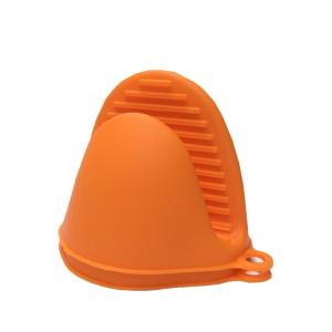 China Kitchen Custom Cooking Mittens Set Silicone Heat Resistant Durable wholesale