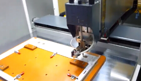 Three Axis Stepper Screw Tightener Machine with 1400 - 2000 PCS Nuts / Hour