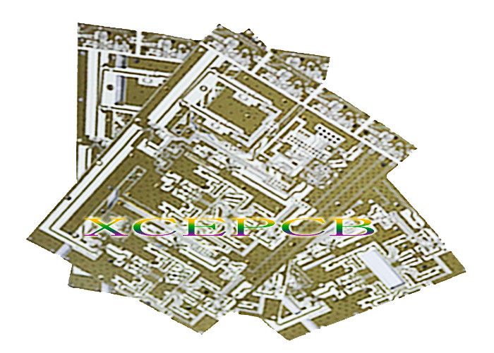 China High Frequency PCB Assembly Rogers BGA Turnkey Printed Circuit Board on sale