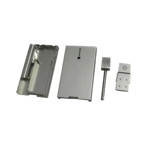 Anodizing CNC Milling Aluminum USB Box For Stereo Equipments