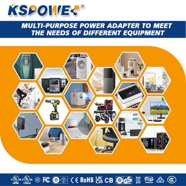 SAA Certified Lithium Battery Charger Cars AU EU 75W 21V Short Circuit Protection