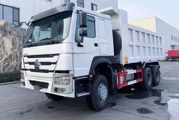 Quality WD Series Engine Sinotruk Howo 6X4 Heavy Duty Dump Truck for sale