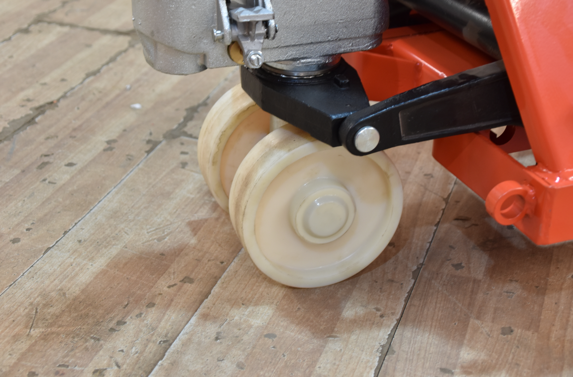 2.5T 550mm Nylon Wheel Complete Cylinder Hand Hydraulic Pallet Truck Hand Hydraulic Stacker