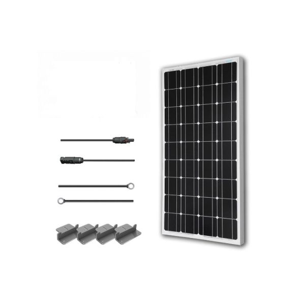 High Efficiency Solar System Panel 100w To 500 Watt Mono Solar Panel