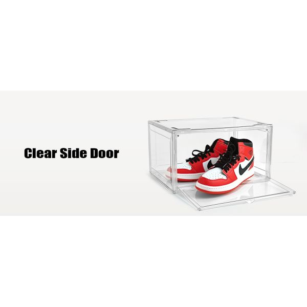 shoe boxes