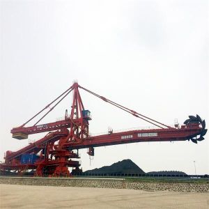 China Stockyard Stacker And Reclaimer For Coal Power Plant wholesale