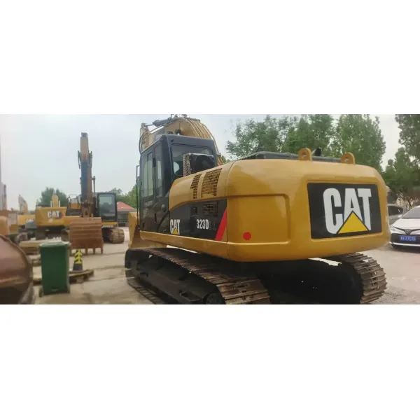 Refurbished Cat323D 323dl Low Price Good Quality Excavator for Sales