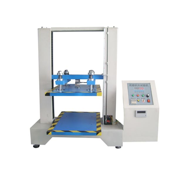 Electronic Controller Paper Box Testing Equipments , Paper Box Compression Resistance Tester