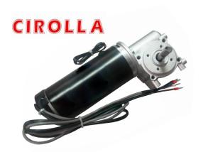 China 100W 24VDC Automatic 2 Signals Sliding Door Motor , 100 Pulse Encoder And Brake Device wholesale