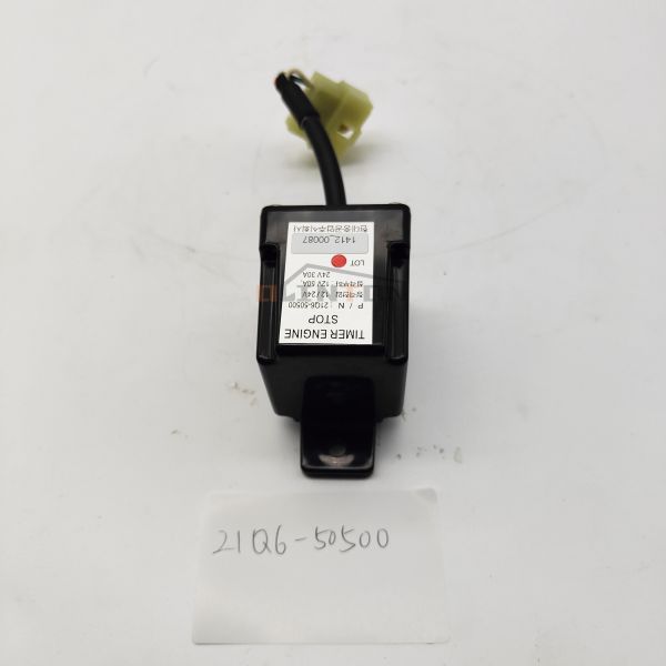 Excavator Spare Parts Part No 21Q6-50500 Timer Relay for R225-9 R265-9 R275-9 R305-9