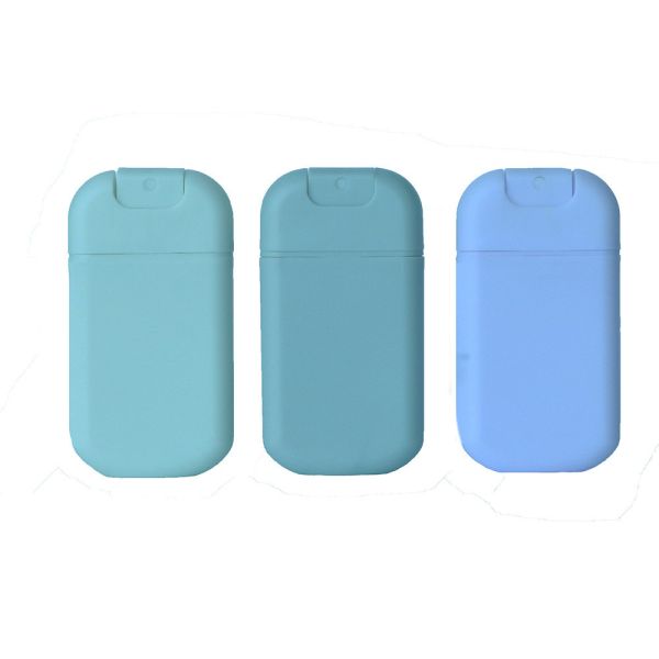 PP 20ml Perfume Credit Card Spray Bottle Screen Printing