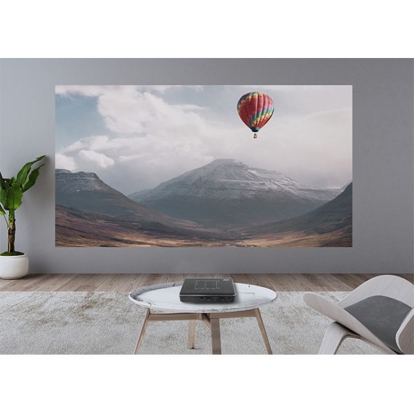 Airplay MiraCast High Brightness Android Touch Projector 150 ANSI Lumens