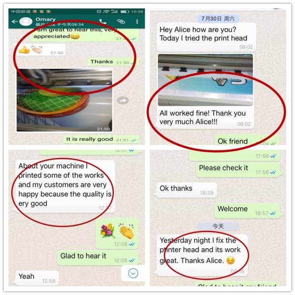 Multicolor Digital Cylinder Printer 300MM 360° Full Coverage