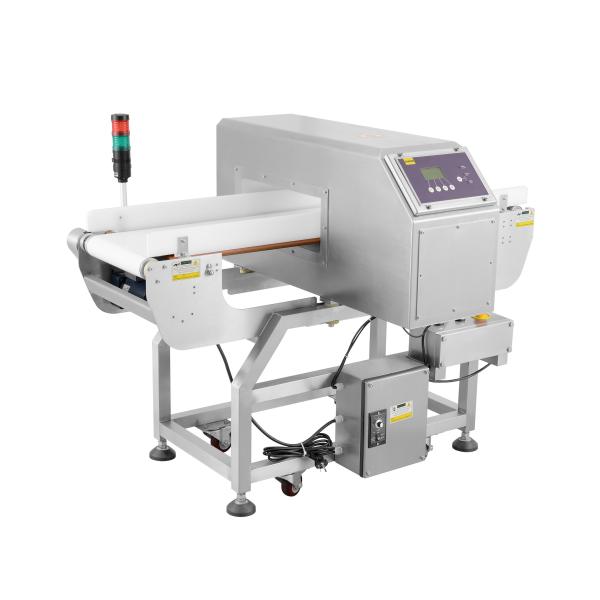 Quality Touch Screen Aluminum Foil Packaging Metal Detector Food Production Line Detector Fine Particle Metal Detector for sale
