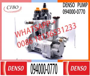 China 100% Professional Test diesel fuel injection engine pump 8-98167763-0 diesel injection pump 094000-0770 on sale