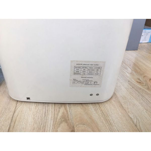 Built-in 5 Stage Transparent Water Filter Auto Flush Reverse Osmosis System