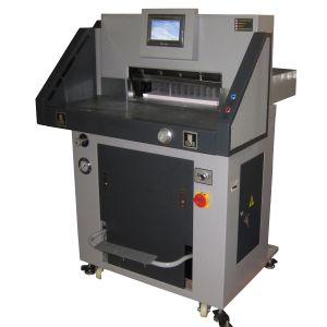 China Heavy Duty Programable Industrial Paper Cutter Machine 720mm Guillotine Cutter wholesale