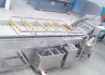 Fruit And Vegetable Washing Machine With Water Circulating System