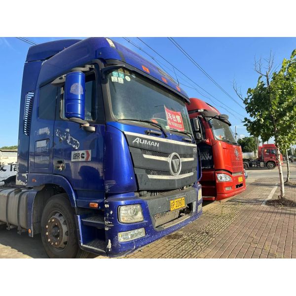 Used FAW AUMAN 420 460 Tractor Head 2023YEAR 95NEW%