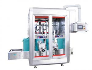 China DGP-CZ Pesticide Filling Machine Fully Automatic PLC Controlled Drum Filling Machine on sale