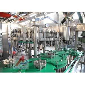 Buy cheap 330ML Glass Bottle Filling Machine SUS304 Bottling And Capping Machine from wholesalers