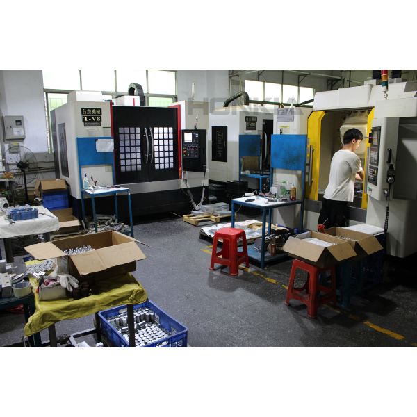 Customized High Precision Rapid CNC Parts With Powder Coating Anodizing Surface Finish