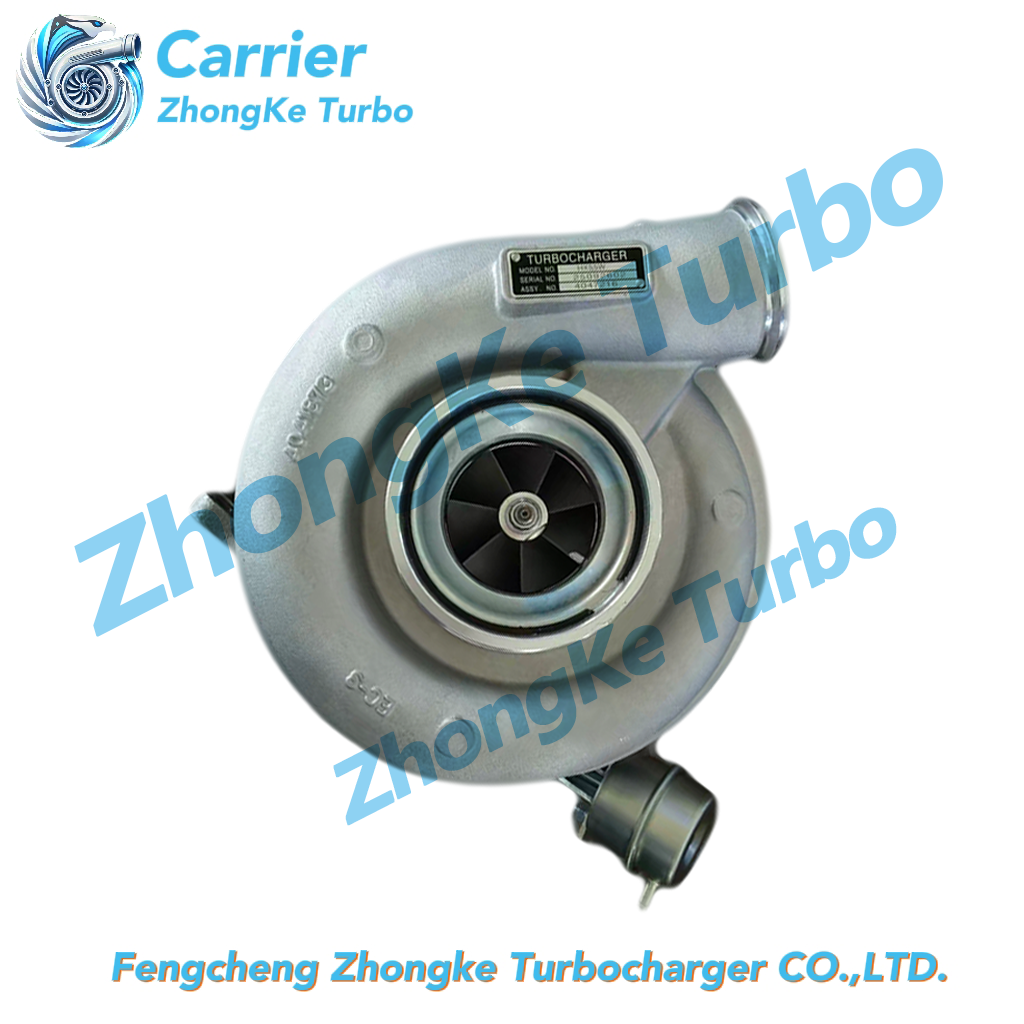 HX55W Turbo 4044319 4044319D 3790523 3790523D 4031182 4031182H 5322469 4047216 20763166 Turbocharger For Volvo Truck FH FM with MD13 EURO4 Engine