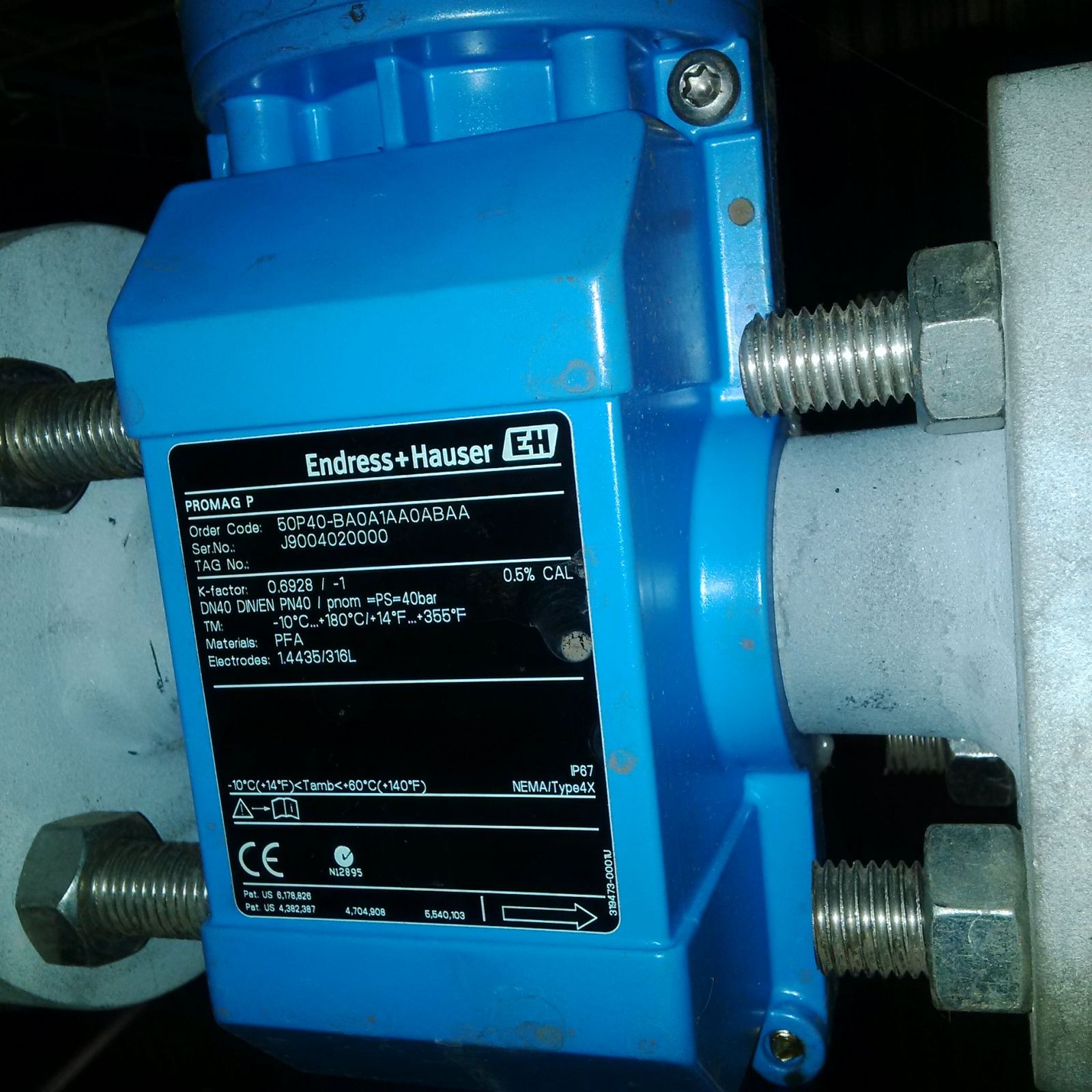 China E+H Endress+Hauser Flow Meter Flowmeter wholesale