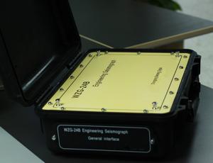 China 24channels Seismometer Refraction and Reflection Seismic Exploration System wholesale
