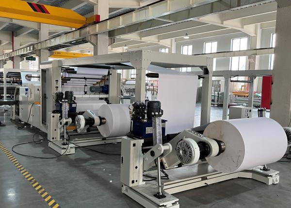 Quality Automatic A4 Paper Cutting Packaging Machine 4 Unwinding Rolls for sale
