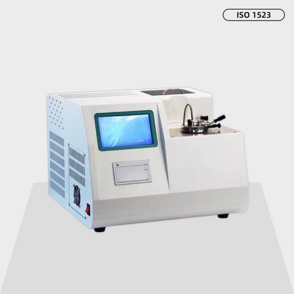 Quality SY-5208 Rapid Equilibrium Closed Cup Flash Point Apparatus 300W for sale