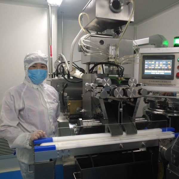 50000pc/H Liquid Filling Soft Gelatin Encapsulation Machine ф103 X 172mm