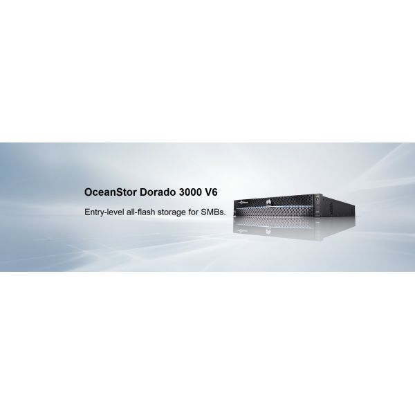 Huawei OceanStor Dorado 3000 V6 100G RDMA All Flash Storage System