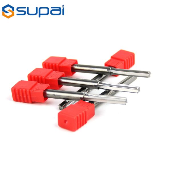 6 Flute Solid Carbide Reamers Thread Cutting End Mill 150mm Length