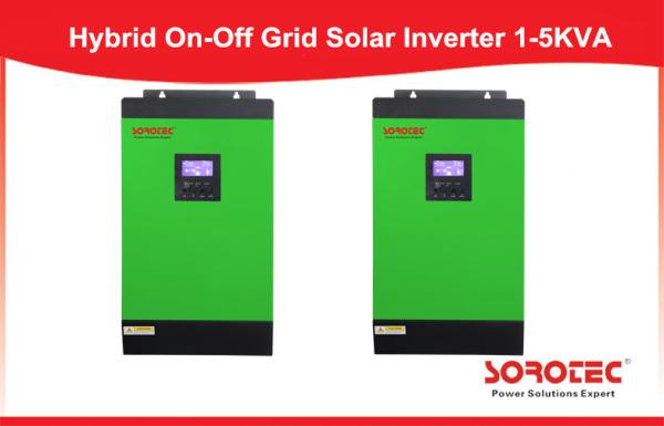 Quality 1000 - 5000va Grid Tie Power Inverter , Off Grid Solar Power System with PWM Solar Charge Controller for sale