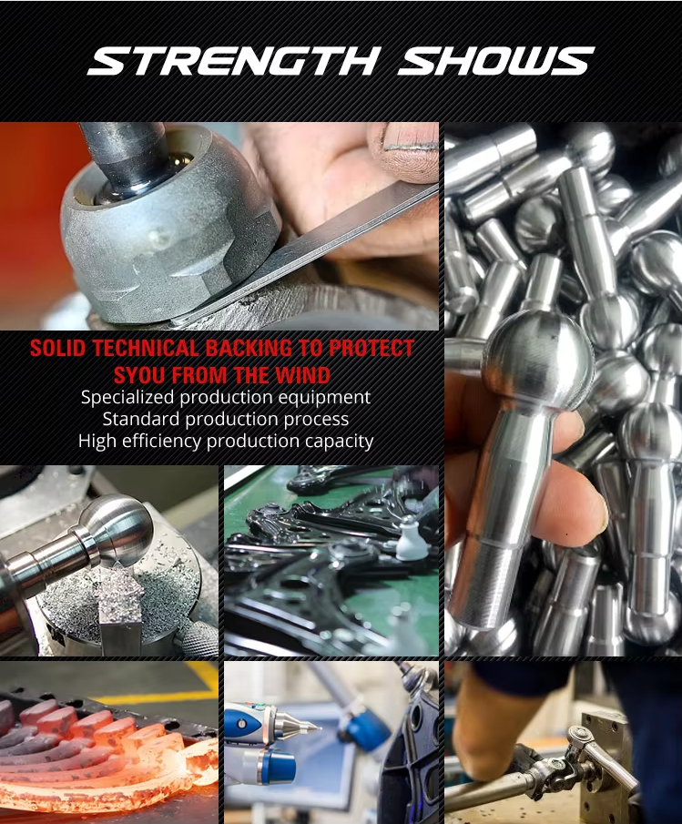 53540-SNA-A01 Automobile Suspension Parts 53560-SNA-A01 Honda Civic Tie Rod Ends Weather Resistant