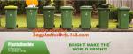 Galvanized Steel Waste, Garbage Wheelie Bin, trash can, pallets, Crates,