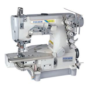 China Cylinder Bed Interlock Sewing Machine for Hemming Sewing with Trimmer FX600-35BB on sale