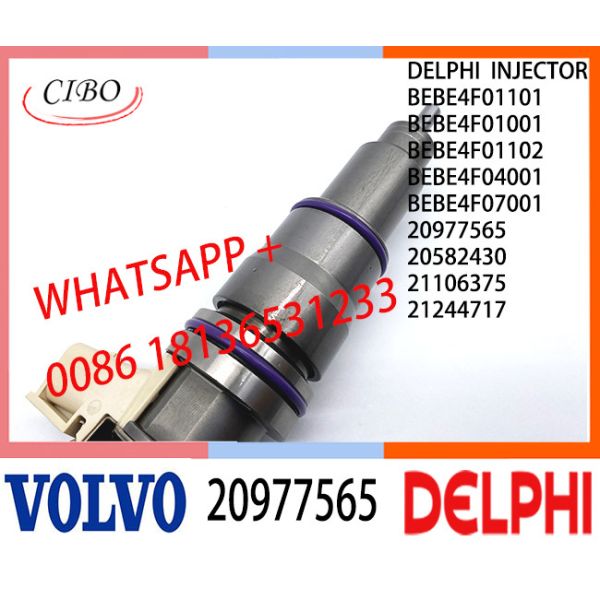 Fuel engine Diesel Injector BEBE4F01101 BEBE4F01001 BEBE4F01102 BEBE4F04001 BEBE4F07001 E3.3 for VOL USA MD13 E3.3