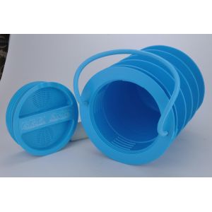 beach storage bucket beach vault safe box