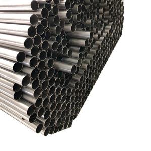 China Industrial Titanium Round Tubes Pure Titanium Grade 2 1.5 Inch 38.1mm wholesale