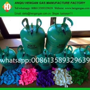 China Industrial disposable balloon helium tank for sale on sale