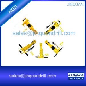 China Jinquan Y6 Y19A Y20 Y24 Y26 YT27 YT28 YT29A Pneumatic Rock Drill Jack Hammer on sale