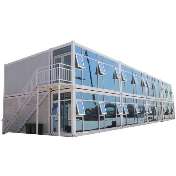 Zopntop Luxury Glass Wall Living Prefab Modular House Prefabricated Canada