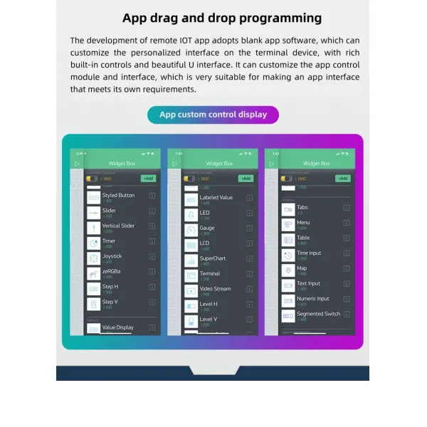 Lightweight 2.8 Inch TFT LCD Display ESP32-2432S028 ST7789 Driver Chip