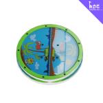 Smooth Round Play Panels for Eco-Friendly Play Areas