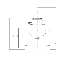 Dry Dial Horizontal Woltmann Removable Measuring Unit Cold Water Meter Factory Directly Supply Price