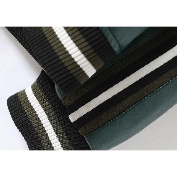 Plus Size Stand Collar Leather Motorcyclejaqueta Windcheater Utility Outdoor Sports Women Faux Fur Jacket