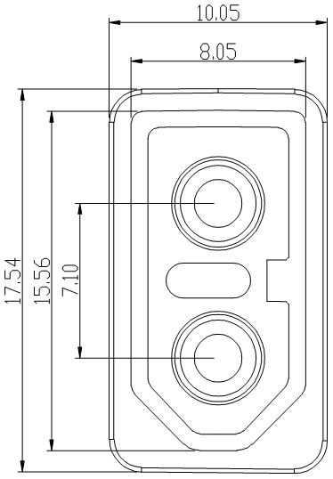 XT60H Connector , Compact Male And Female Plug Connector With Sheath Shell