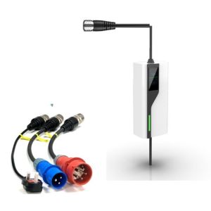 China Portable Electric Vehicle EV Fast Charger With Interchangeable Plug wholesale